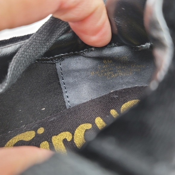 Circus Sam Edelman Caprice Velvet Sneaker Size 6M - Picture 5 of 8